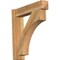 Ekena Millwork Westlake Rough Sawn Arts and Crafts Outlooker, Western Red Cedar, 6"W x 26"D x 26"H OUT06X26X26WTL03RWR - alternate 1